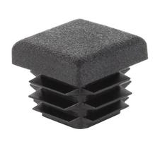 Kaištis kvadratiniam PVC vamzdžiui, 4 vnt. 20 mm, juodos spalvos, 426712