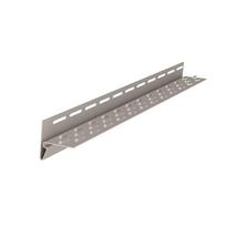 PVC ventiliacinis profilis SIDING VOX SV-11,5, matmenys 3050 mm ilgis, 3024118