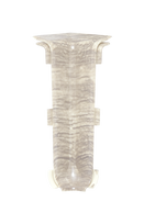 Grindjuostės vidinis kampas KORNER Siena Nr.807, spl. ąžuolas "Light", 2 vnt.