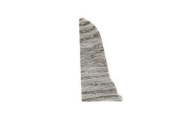 Grindjuostės kairinis užbaigimas DOLLKEN PROFILES, Slk 50 Nr. W281, 26 x 50 x 10 mm, sp. vintažinė a