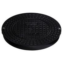 Kanalizacijos dangtis WAVIN, A15, d390/315, plastikinis, apkrova - 1,5 t., 213600053