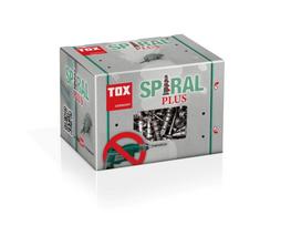 Sukamas kaištis GKP TOX Spiral Plus, 37-4, su sraigtu, 50 vnt.