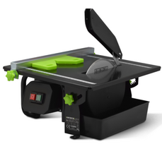 Elektrinės plytelių pjovimo staklės CONSTRUCTOR, galia 600 W, deimantinio disko skersmuo 180 mm