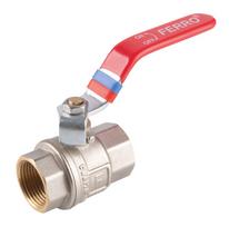 Pilno pralaidumo rutulinis ventilis FERRO Power, ilga rankena, vidus-vidus, 1 "