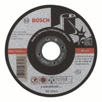 Nerūdijančio plieno pjovimo diskas BOSCH Inox, 115x22x2 mm