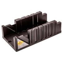 Plastmasinė dėžutė kampui pjauti TOPEX 10A846, 320 x 120 x 75 mm