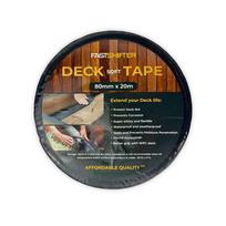 Lipni juosta terasų lagėms FASTSHIFTER Deck Soft Tape, 80mm pločio, 20m, skirta medinėms ir metalinė