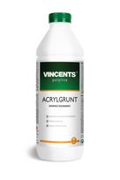 Gruntas VINCENTS POLYLINE Acrylgrunt, 1 l, prieš tinkavimą, glaistymą, dažymą, vidaus bei išorės dar