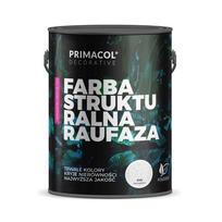 Struktūriniai dažai PRIMACOL Raufaza, 5 l, sienoms ir luboms