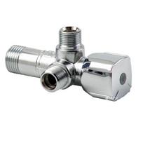 Ventilis kampinis ARCO Twin, 1/2", rutulinis