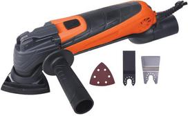 Elektrinis daugiafunkcinis įrankis HERVIN TOOLS, galia 300 W, be rakto keičiami priedai (DGF300W)