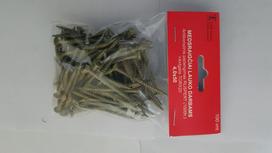 Medsraigčiai, 4 x50 mm, Ruspert padengimas, lauko darbams, 100 vnt., TORX20