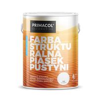 Struktūriniai dažai PRIMACOL Piasek Pustyni, 5 l, sienoms ir luboms