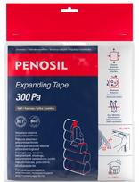 Savaime besiplečianti juosta PENOSIL Expanding Tape 300 Pa, 10/2-4 mm, juoda, 12 m/rul DIY