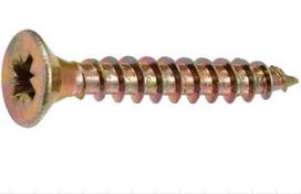 Medsraigčiai XIDO, 6 x 110/68 mm, įleidžiama galva, cinkuoti, 5 vnt., PZ