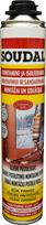 Žieminės montavimo putos SOUDAL, Yellow Gun Foam Winter, 750 Ml, Žieminės pistoletinės montažinės pu