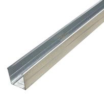 Vertikalus profilis PROFSTAR CW 50, matmenys 49 x 50 x 0,6 mm, ilgis - 3 m