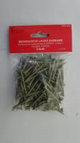 Medsraigčiai, 4 x40 mm, Ruspert padengimas, lauko darbams, 100 vnt., TORX20