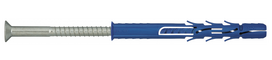 Nailoninis kaištis su sraigtu Torx 40 RAWLPLUG, 10 x 200, prailgintas, padidinto plėtimosi, sraigtas