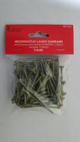 Medsraigčiai, 4 x60 mm, Ruspert padengimas, lauko darbams, 50 vnt., TORX20