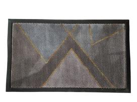 Kilimėlis RICCO 3D Mat Decor Zigzag, 45 x 75 cm, 100% guma, 627-003