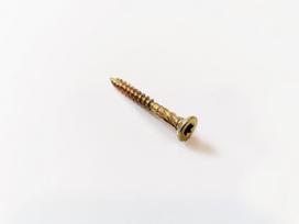 Medsraigčiai ROBUS, 4 x 30 /24 mm, įleidžiama galva, cinkuoti, 50 vnt., TORX20