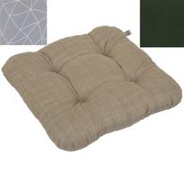 Pagalvėlė kėdei PATIO Ellen H036-06PB, 38 x 38 x 8 cm, 52% poliesteris, 48% medvilnė