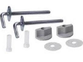 Klozeto dangčių tvirtinimo varžtai CERSANIT, Dur Metal Universal, metaliniai, universalūs, K99-0001