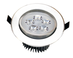 Įmontuojamas LED šviestuvas ORRO, LED 5 W, 220-240 V, 300 lm, 3300 K, apvalus, D110x60 pjovimo skyle