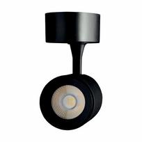 Akcentinis šviestuvas TOPE Tela 80, LED, 7 W, 3000 K, 560 lm, IP20, juodos sp., 106 x 79 x 50 mm, 60
