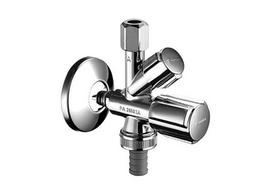 Ventilis kombinuotas SCHELL Comfort, 1/2 x 3/4 x 3/8', 035510699