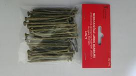 Medsraigčiai, 4 x70 mm, Ruspert padengimas, lauko darbams, 50 vnt., TORX20