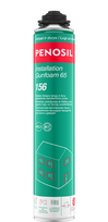 Sandarinimo putos PENOSIL Installation Gunfoam 65 156, pistoletinės, 870 ml