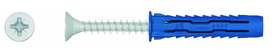 Universalus kaištis RAWLPLUG 4ALL, 8 x 40 mm su medsraigčiu, 10 vnt.