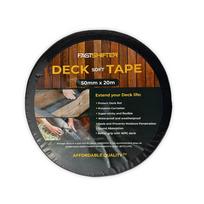 Lipni juosta terasų lagėms FASTSHIFTER Deck Soft Tape, 50mm pločio, 20m, skirta medinėms ir metalinė