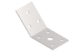 Kampas XIDO, 50 x 50 x 35 x 2 mm, palenktas 135 laipsniais, 1 vnt.