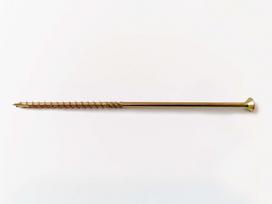Medsraigčiai ROBUS, 6 x 150/60 mm, įleidžiama galva, cinkuoti, 6 vnt., TORX30