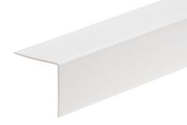 PVC kampinis apdailos profilis CEZAR Nr.101, spl. balta, 40x40x2750 mm, 676468