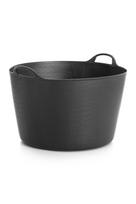 Lankstus plastikinis krepšys RED HOG 50POJ2060, juodas, 75 l