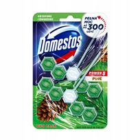 WC valiklis - gaiviklis DOMESTOS Power5 Pine Duo, 2 x 50 g