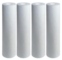 Vandens filtro kasečių rinkinys ATLAS CPP110-10, 10 mikronų, (4 vnt.)