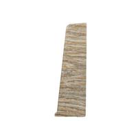 Grindjuostės dešininis užbaigimas DOLLKEN PROFILES, Slk 60 "Q“ Nr. 3166, 20 x 60 x 10 mm
