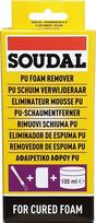 Sukietėjusių poliuretano putų valiklis SOUDAL Pu Remover, 100 ml