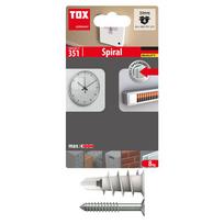 Sukamas kaištis GKP TOX Spiral, 32, su sraigtu, 4 vnt.