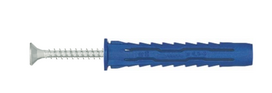 Universalus kaištis RAWLPLUG 4ALL, 8 x 65 mm su medsraigčiu, 6 vnt.