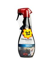 Valiklių rinkinys STARWAX, vitrokeraminėms ir indukcinėms kaitlentėms STARWAX, 500 ml + Riebalų vali