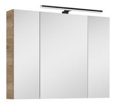 Vonios spintelė ELITA Cabinet 80, su LED apšvietimu, 61,8 x 80 x 12,9 cm, pakabinamas, 1 durelės, "C