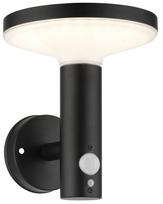 Šviestuvas ORRO, su saulės elementais, sieninis, LED, 4,5 W, 6000 K, IP44, su judesio davikliu, SL11