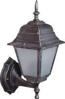 Lauko šviestuvas ORRO, 1 x 60 W, E27, IP54, 19,5 x 16 x 36,5 mm, sieninis, vario spalvos, TLWL1612C,