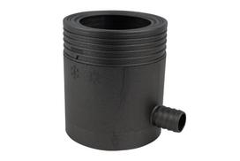 Lietaus rinktuvas su filtru MARLEY, perpildymo stabdžiu ir žarnos jungtimi, 85-105 mm, metalinio ant